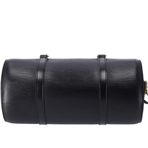 Louis Vuitton Soufflot Epi Handbag M52222 Black + Pouch - Picture 4 of 7